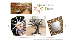 Desktop Screenshot of marketplacedecor.com
