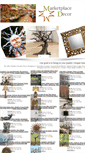 Mobile Screenshot of marketplacedecor.com